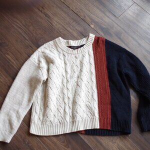 Banana Replublic Block Ladies  Sweater